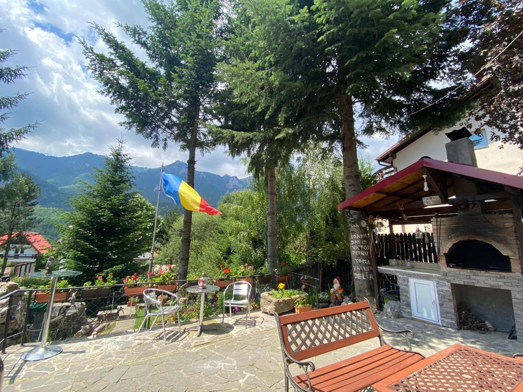 Vila Mara Buşteni Exteriér fotografie
